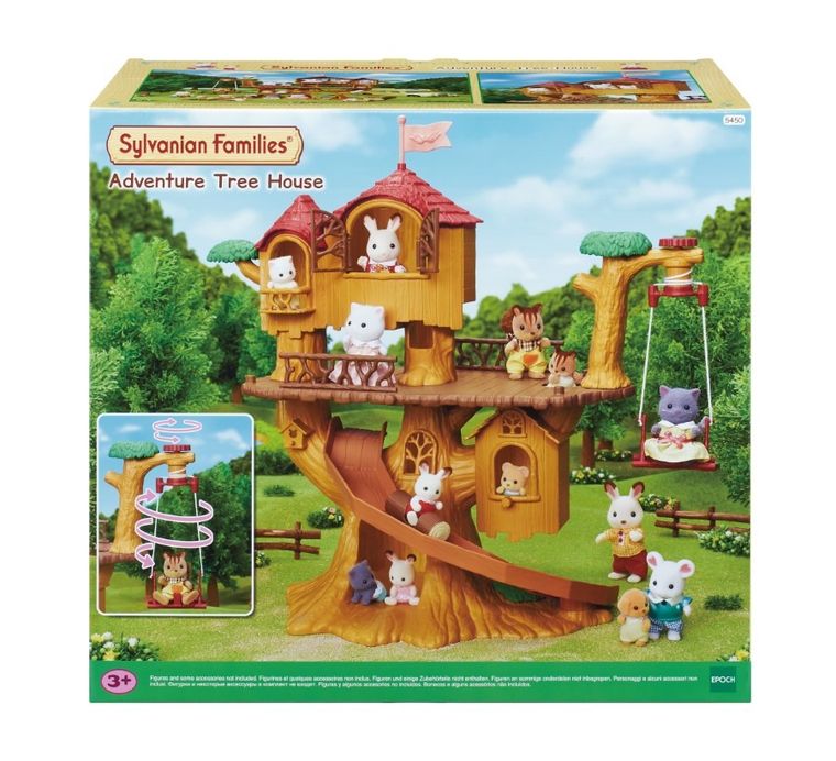 Sylvanian Families, Casuta deosebita din copac, 5450