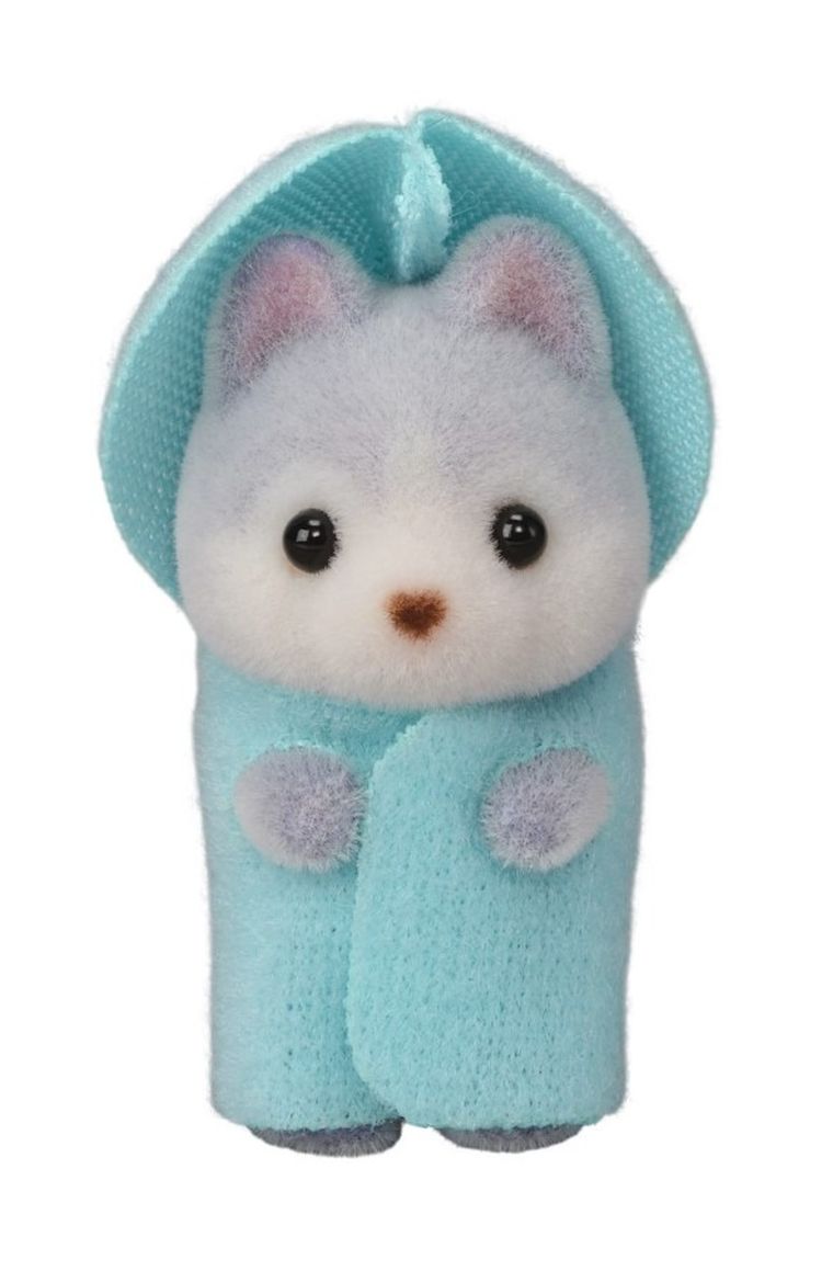 Sylvanian Families, Familia de catelusi Husky, set de figurine, 5636