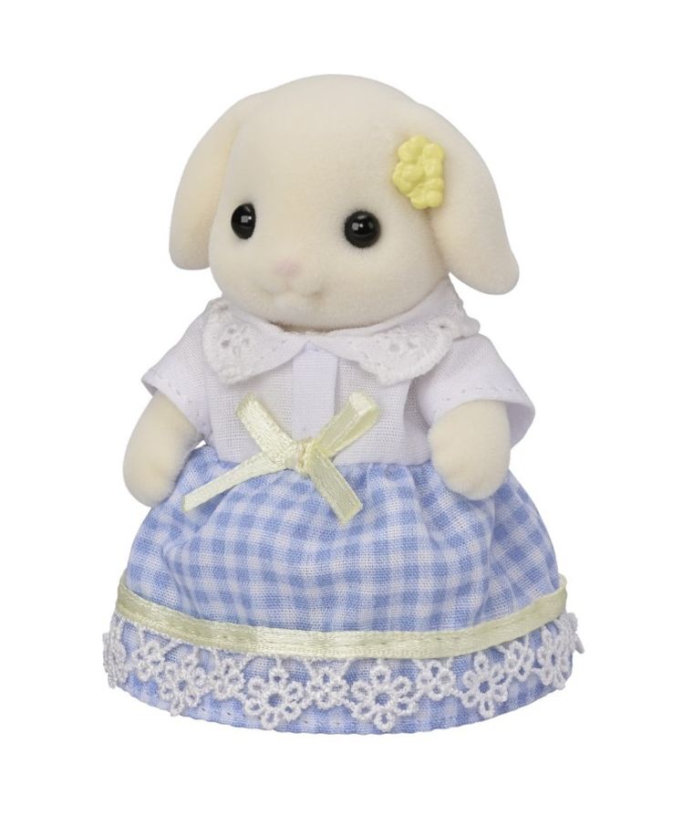 Sylvanian Families, Familia de iepurasi, set de figurine, 5735
