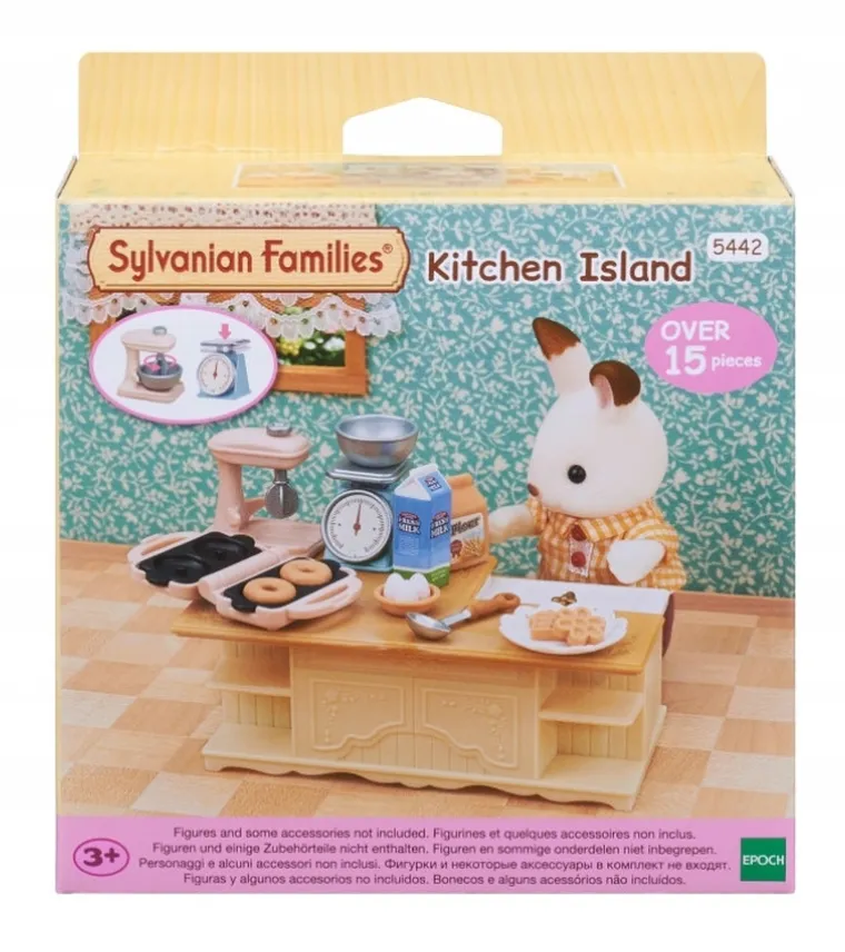 Sylvanian Families, Insula de bucatarie cu accesorii, 05442