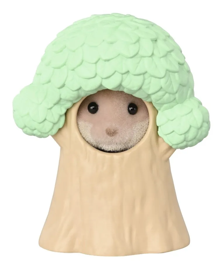 Sylvanian Families, Micutii primavaratici, punguta cu figurina surpriza, 5823, 1 buc.