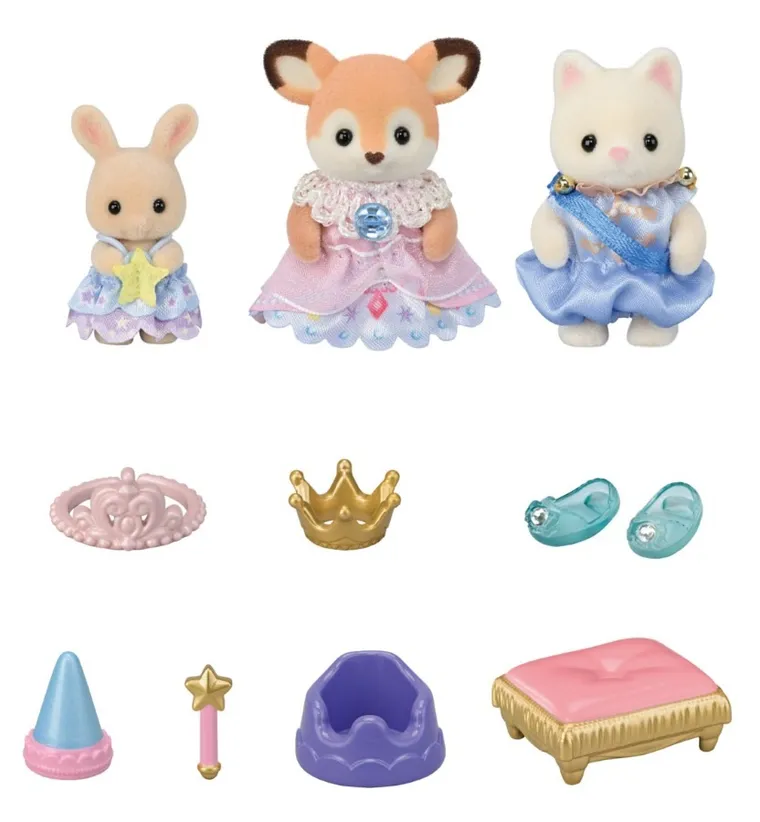 Sylvanian Families, Nursery Princess, figurine cu accesorii, 5818