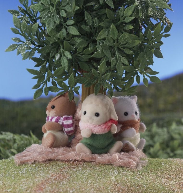 Sylvanian Families, Oita bebe, figurina, 5620
