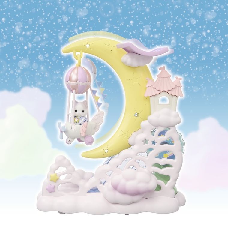 Sylvanian Families, Parada in nori, set cu figurina, 5816