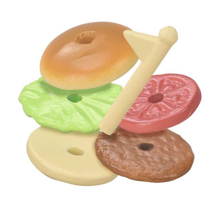 Sylvanian Families, Restaurant mobil cu hamburgeri, 5757