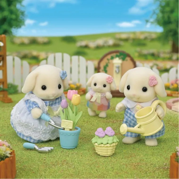 Sylvanian Families, Set de flori cu figurine, 5736