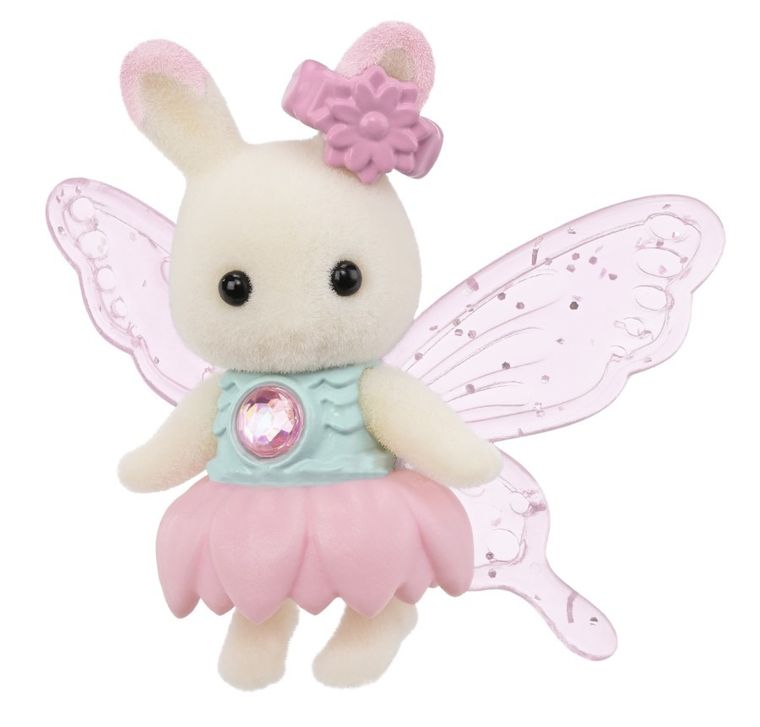 Sylvanian Families, Skytop Fairy Castle, set de joaca cu figurine, 5815