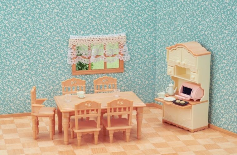 Sylvanian Families, Sufragerie rustica, 5340