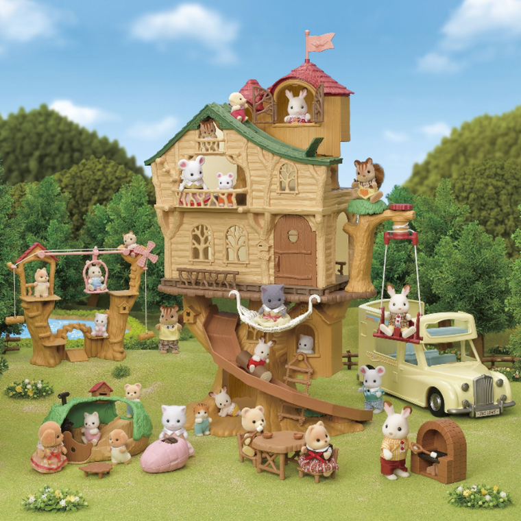 Sylvanian Families, Teleferic cu figurina, 5452