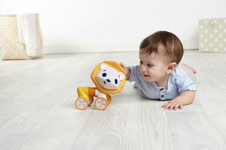 Tiny Love, Leutul Leonardo, jucarie interactiva