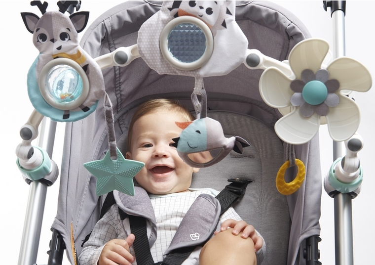 Tiny Love, Taramul magic, arcada cu jucarii, alb-negru