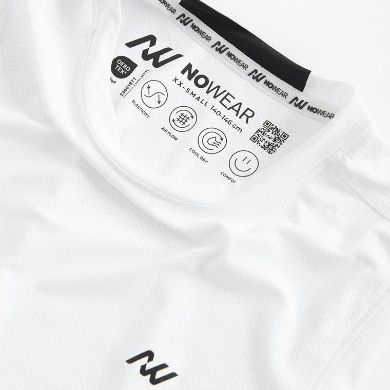 Top de antrenament fara maneci NOWEAR