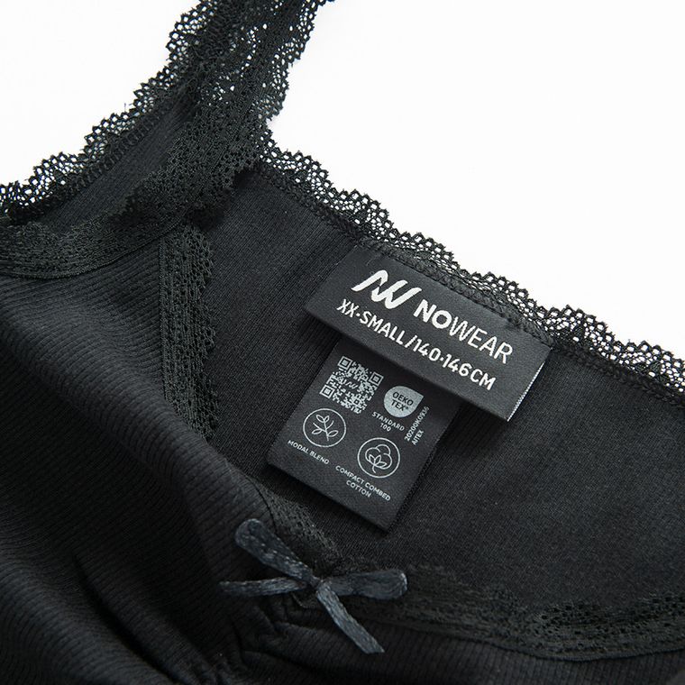 Top reiat cu adaos de modal NOWEAR