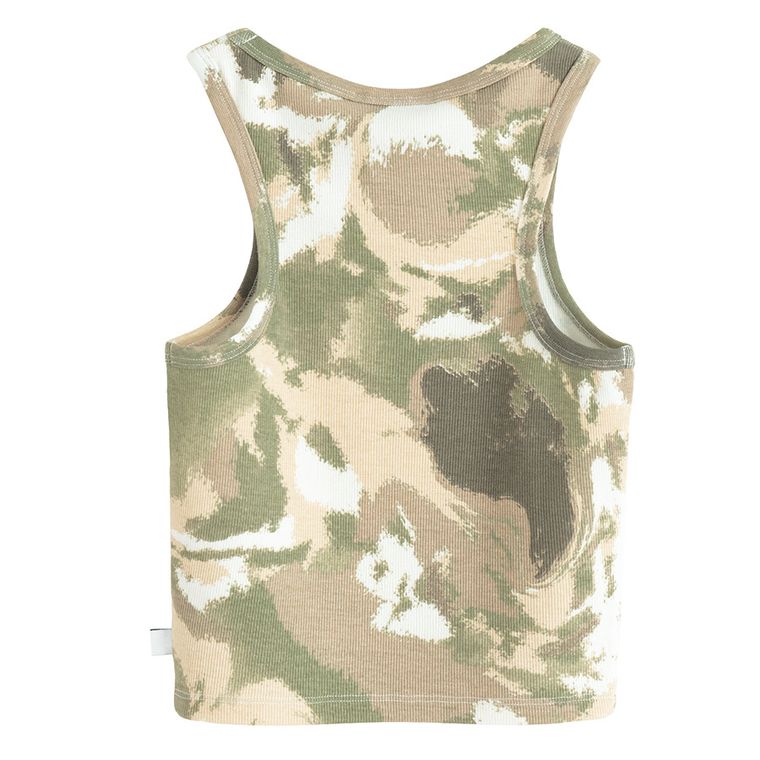 Top reiat kaki cu adaos de modal NOWEAR