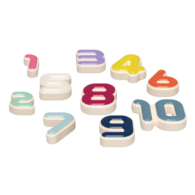 Topbright, Jucarie educationala Ursulet flamand Cantar cu balanta Montessori, 36 luni