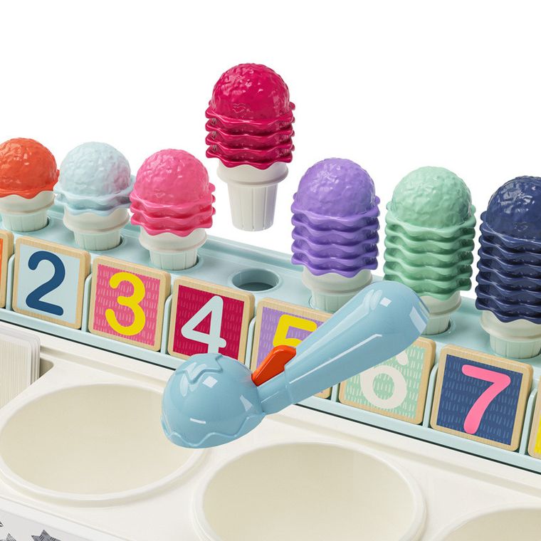 Topbright, Jucarie matematica Gelaterie, 24 de luni
