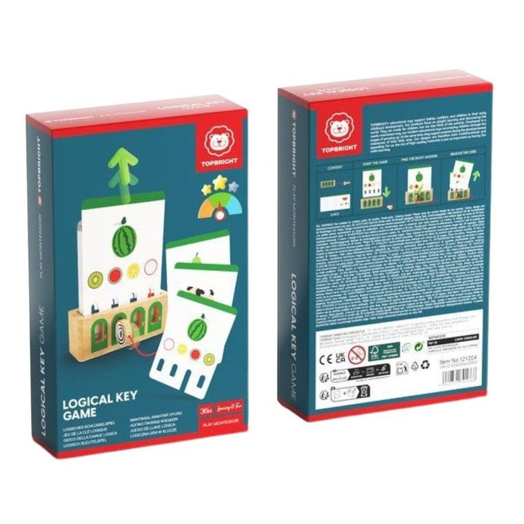 Topbright, Puzzle-uri logice, nivel avansat