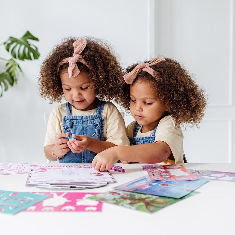 Totum, Casa de papusi a lui Gabi, Designer Activity Book, set creativ