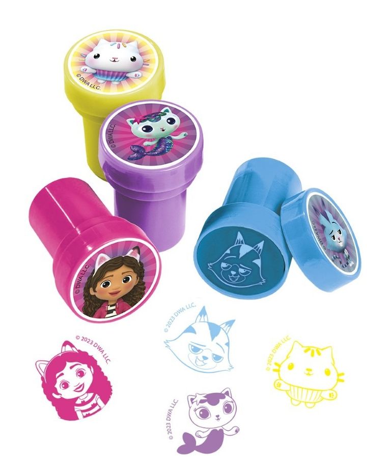 Totum, Casa de papusi a lui Gabi, set de stampile