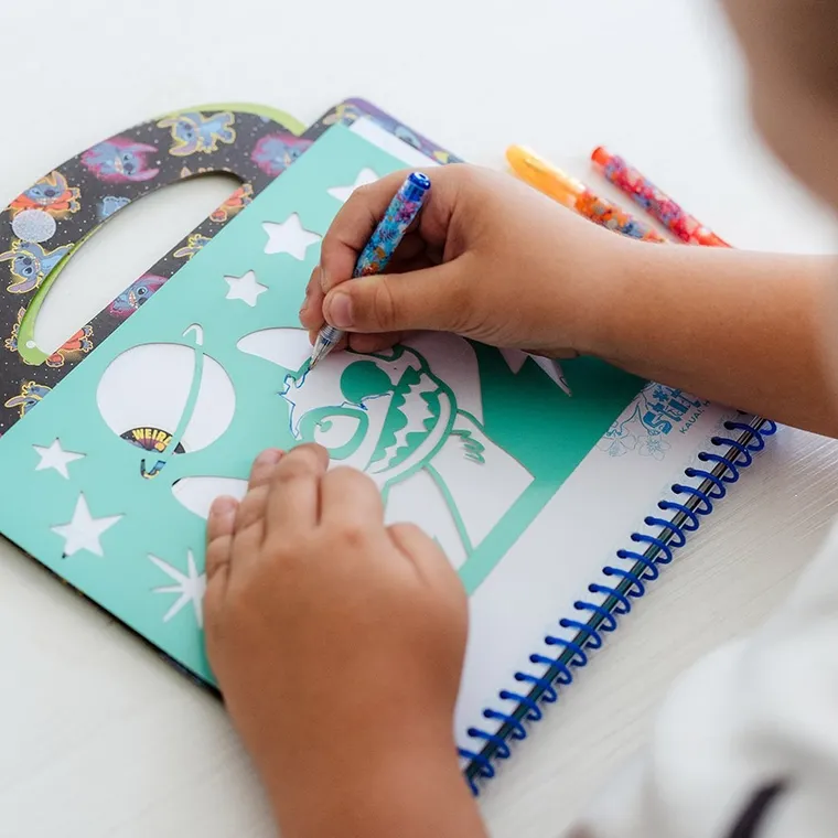 Totum, Lilo si Stitch, Designer Activity Pad, set creativ