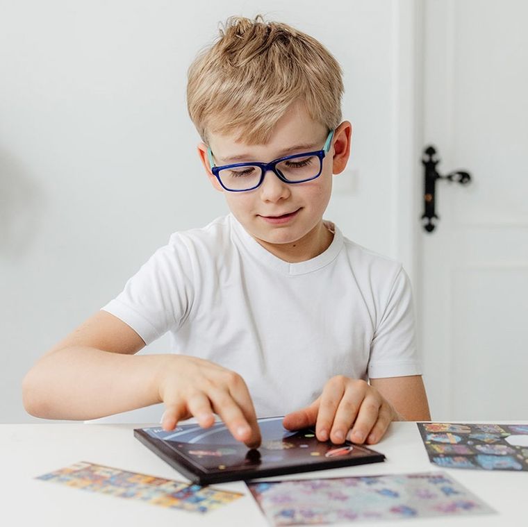 Totum, Lilo si Stitch, set de stickere cu imagine de fundal