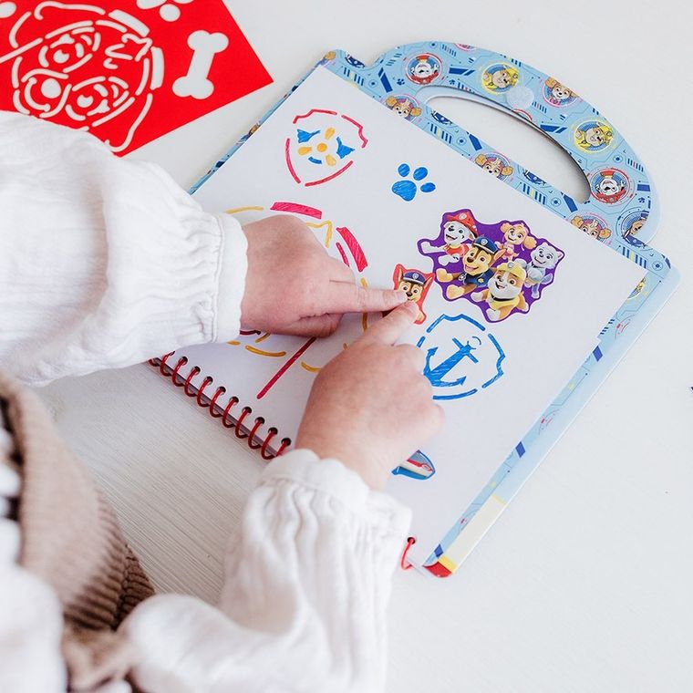 Totum, Patrula catelusilor, Designer Activity Book, set creativ