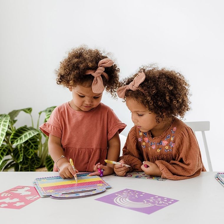 Totum, Unicorn, Designer Activity Book, set creativ