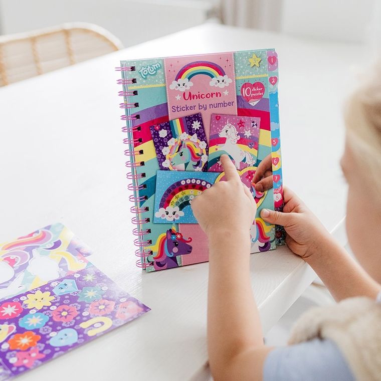 Totum, Unicorn, lipeste pe numere