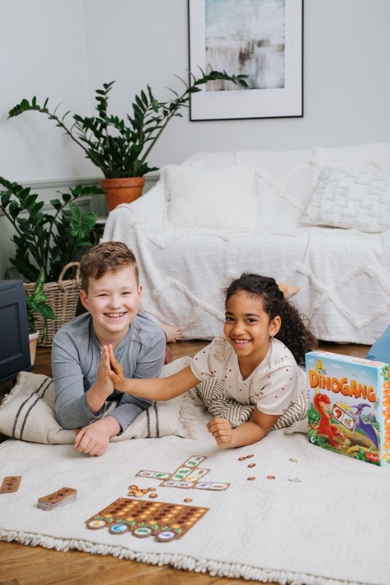 Trefl, Dinogang, joc