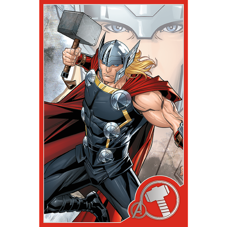 Trefl, The Avengers, puzzle, 3-50 piese