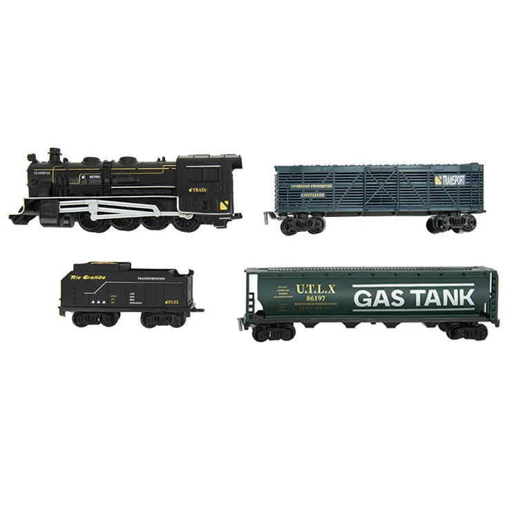 Tren clasic cu sine, lumini si sunete