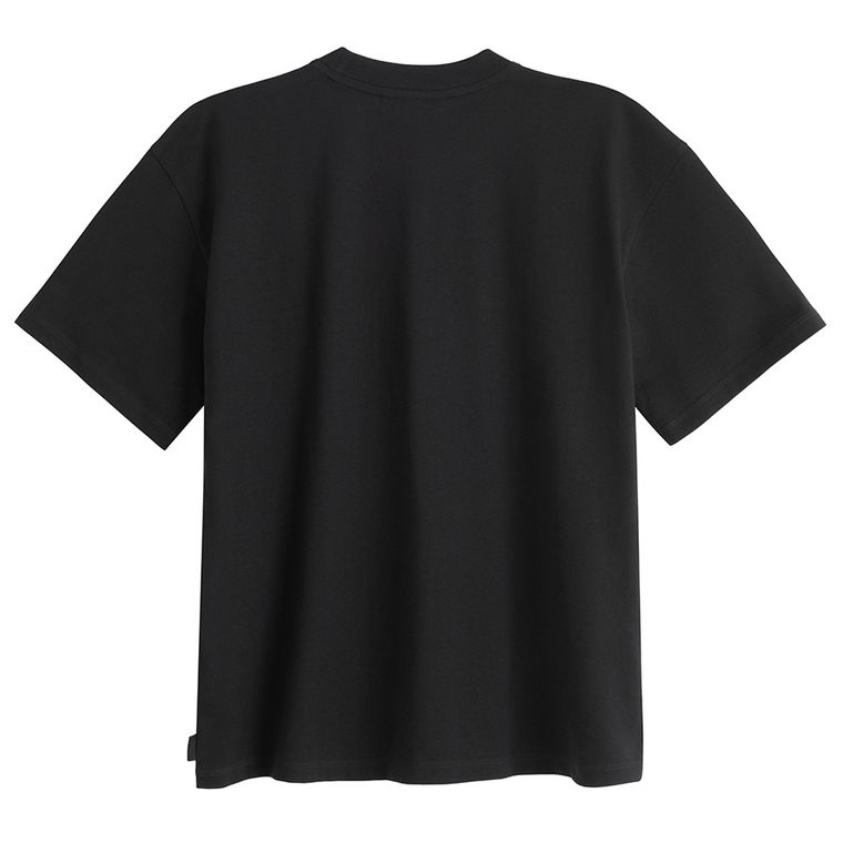 Tricou basic cu croiala oversize NOWEAR