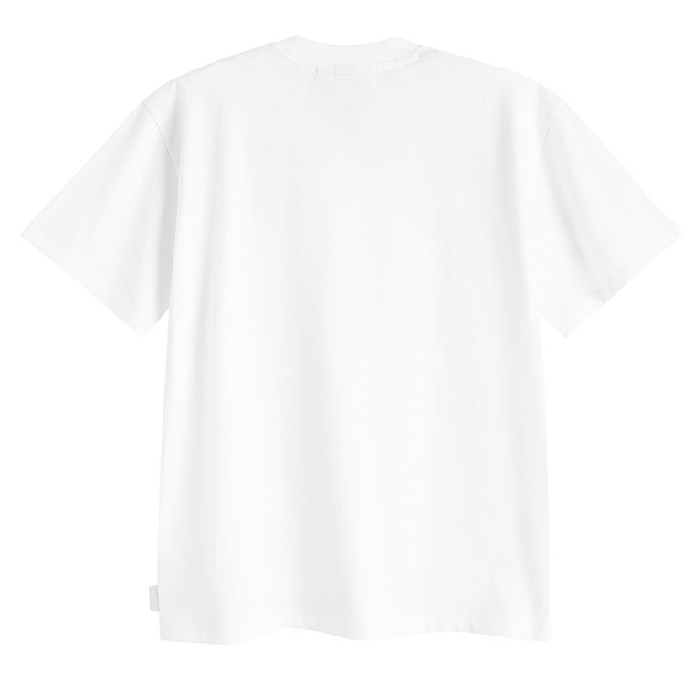Tricou basic cu croiala oversize NOWEAR