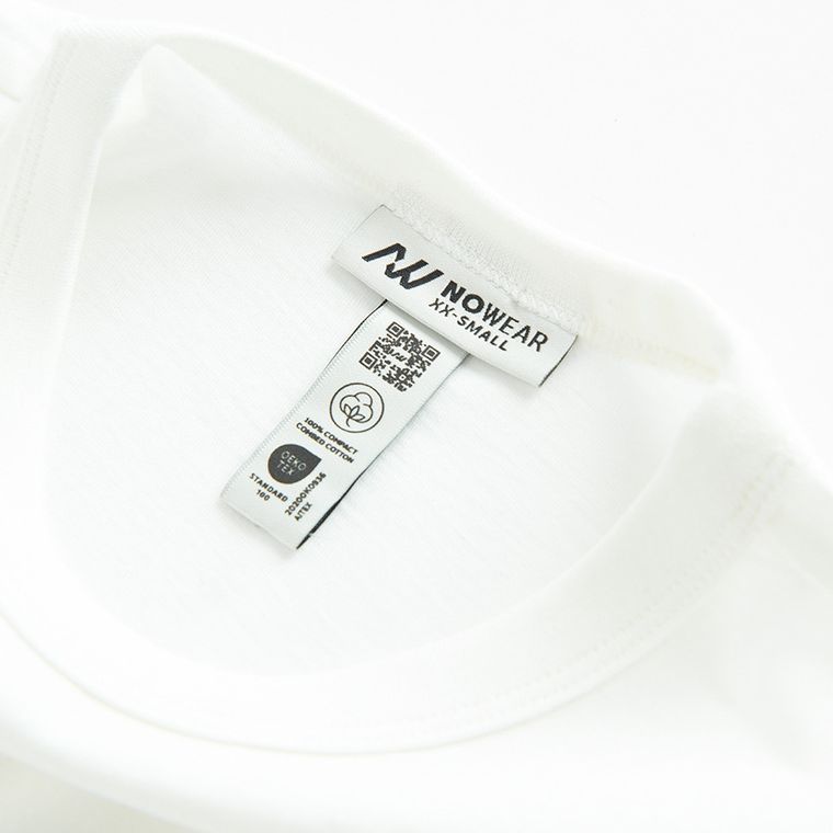 Tricou basic din bumbac NOWEAR