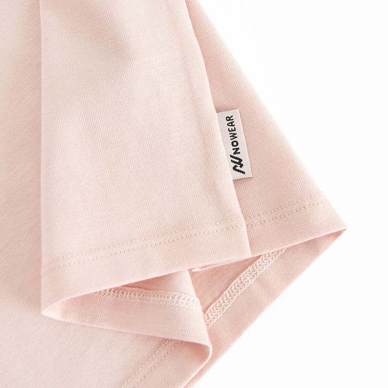 Tricou lejer cu croiala scurta Kuromi NOWEAR