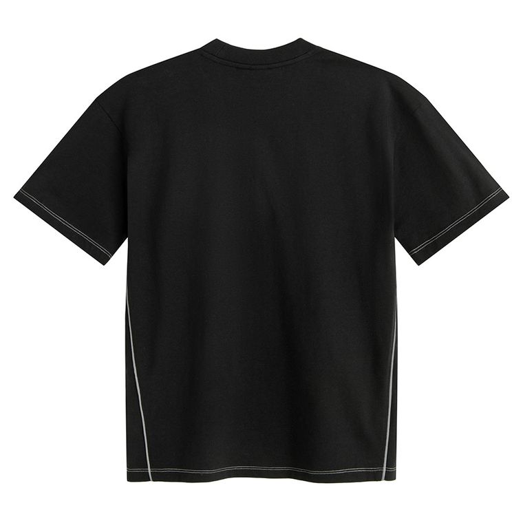 Tricou loose cu elemente reflectorizante NOWEAR