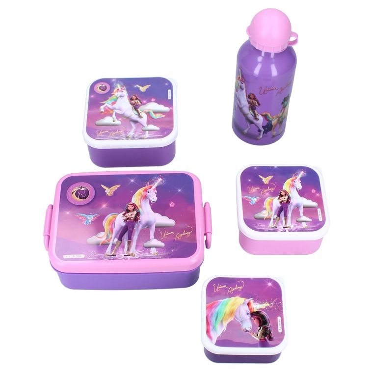 Unicorn Academy, Really Refreshing, sticla da apa, violet, 500 ml