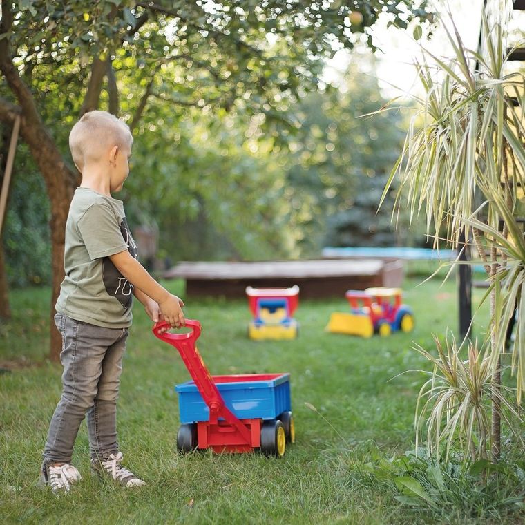 Wader, Carucior-remorca