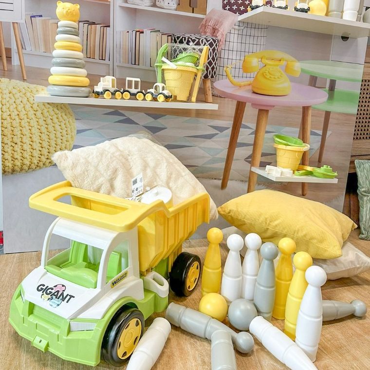 Wader, set de nisip, castel, Dimineata insorita