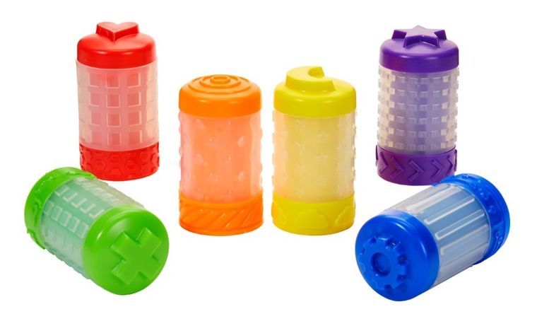 Wonder Factory, Never Dry Dough, masa plastica intr-un tub, plastilina, 1 buc.