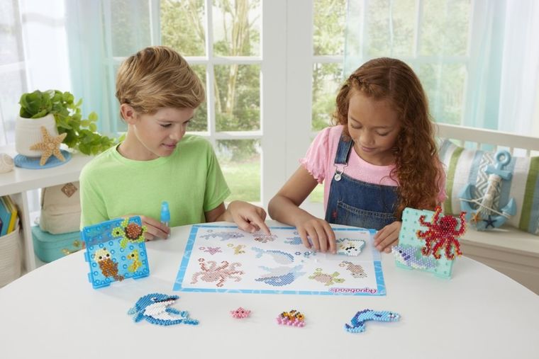 Aquabeads, Acvariu, set de margele, 1500 buc., 35046