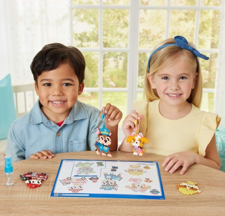 Aquabeads, Paw Patrol, set creativ, 600 piese, 35125