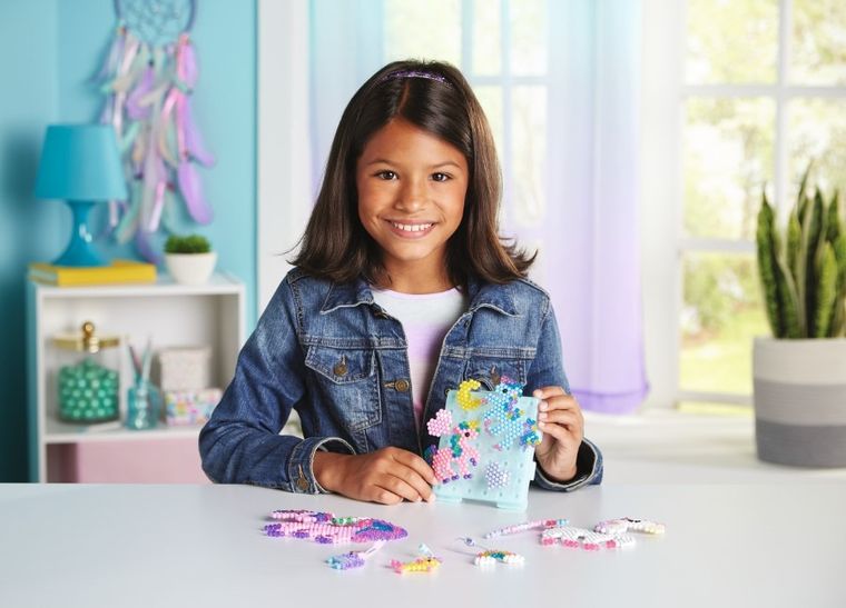 Aquabeads, Unicorn de poveste, set creativ, 31944