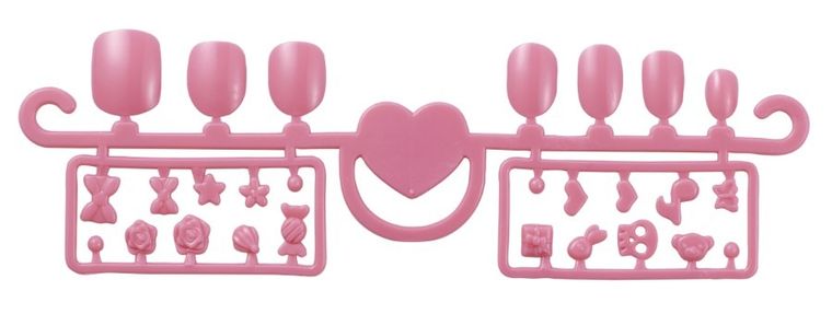Aquabeads, Unicorns, Nail Studio, set creativ, 35051