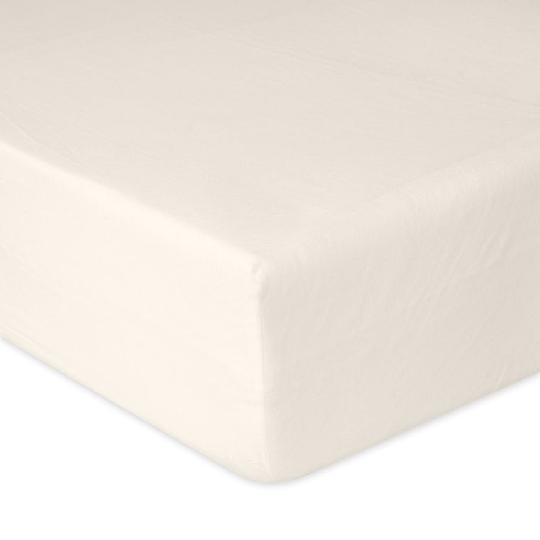Babymatex, cearceaf jersey cu elastic, ecru, 60-120 cm