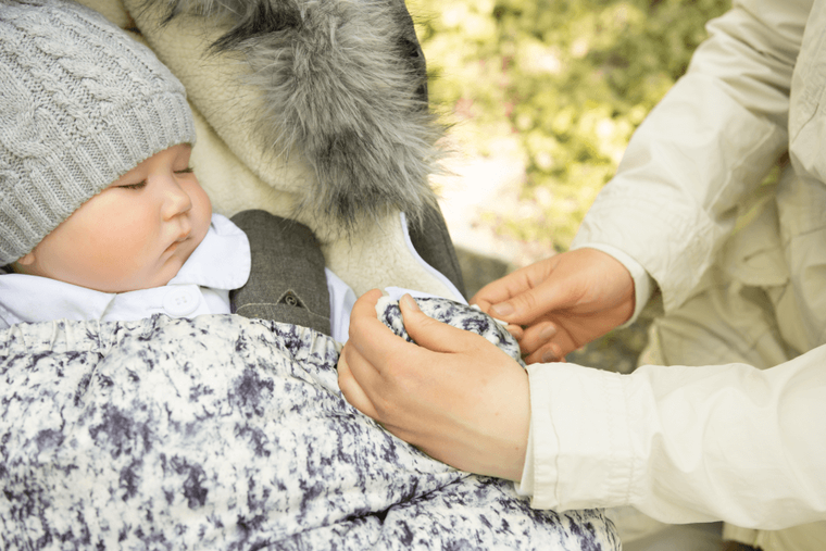 BabyMatex, Venus, set pentru carucior: sac de dormit + manson, gri