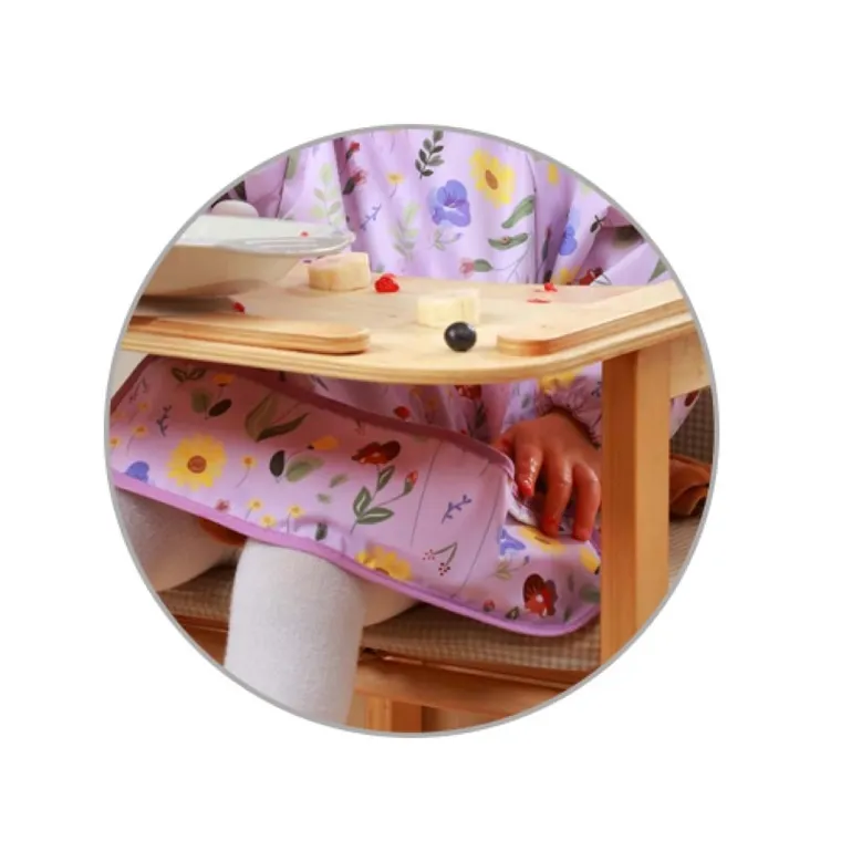 BabyOno, Garden, baveta cu maneca lunga, 6 luni+