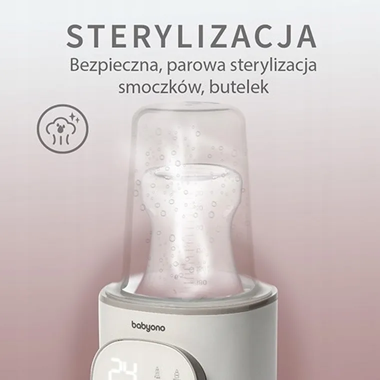 BabyOno, incalzitor si sterilizator electronic de alimente
