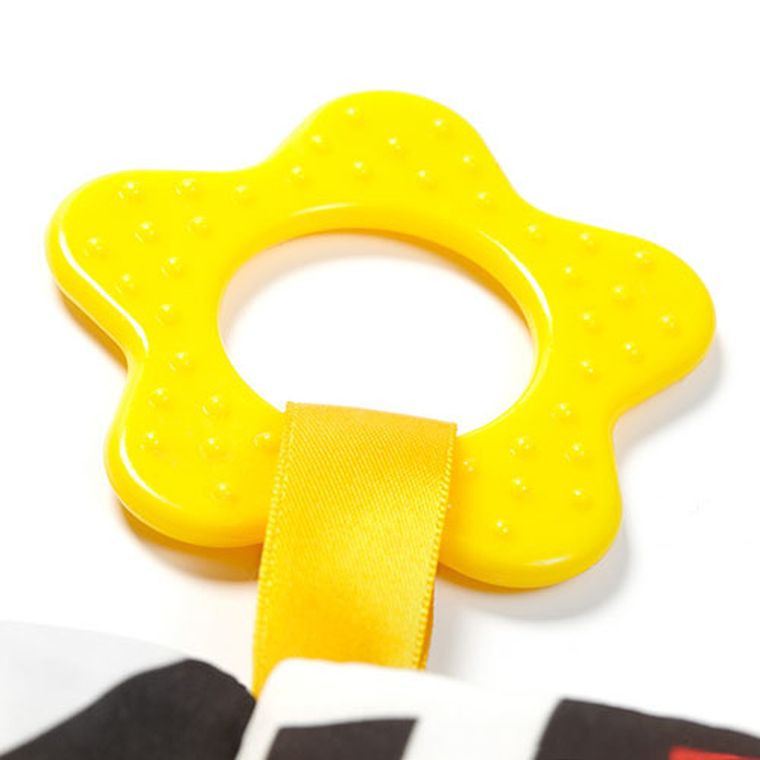 BabyOno, My Contrast Book, carticica senzoriala