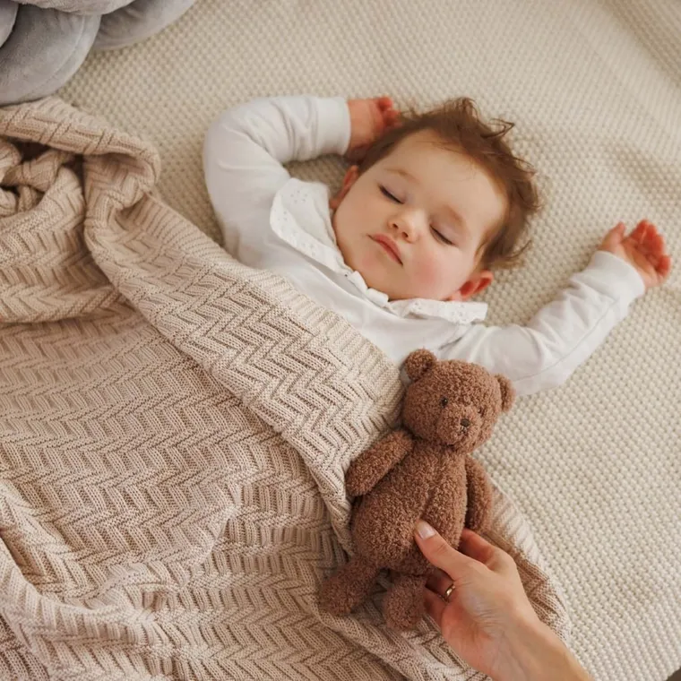 BabyOno, Paturica din bumbac organic, bej